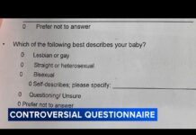 Controversial New Jersey questionnaire asks about sexual orientation of babies - 6ABC Philadelphia