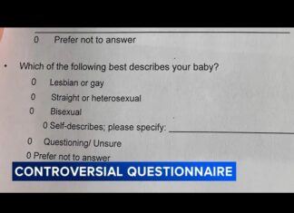 Controversial New Jersey questionnaire asks about sexual orientation of babies - 6ABC Philadelphia