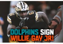 Dolphins Sign Gay Jr. - MiamiDolphins