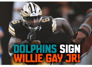 Dolphins Sign Gay Jr. - MiamiDolphins