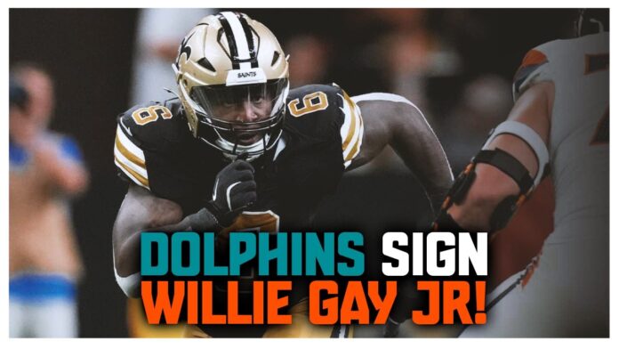 Dolphins Sign Gay Jr. - MiamiDolphins