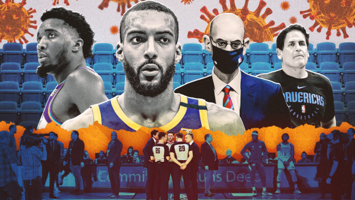 'He's got it': An oral history of the NBA's COVID-19 shutdown -- and how it changed sports forever - ESPN