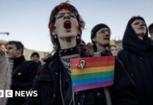 Hungary bans LGBT Pride marches sparking protests - BBC.com