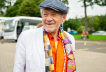 Ian McKellen encourages fellow actors to come out: 'Being in the closet is silly' - NBC News