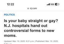 Is your baby straight or gay? N.J. hospitals hand out controversial forms to new moms. - NJ.com