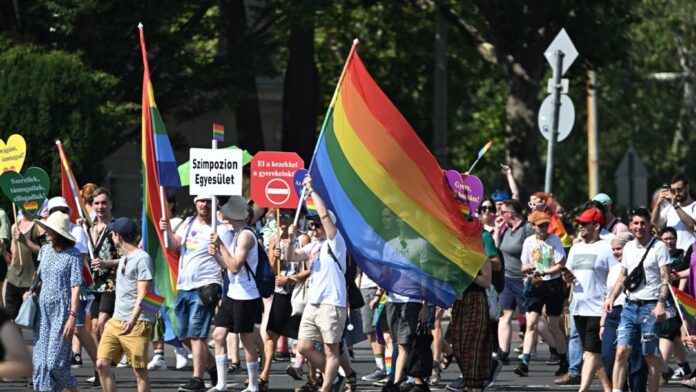 Pride events will be banned in Hungary as part of a new assault on LGBTQ+ rights - The Associated Press