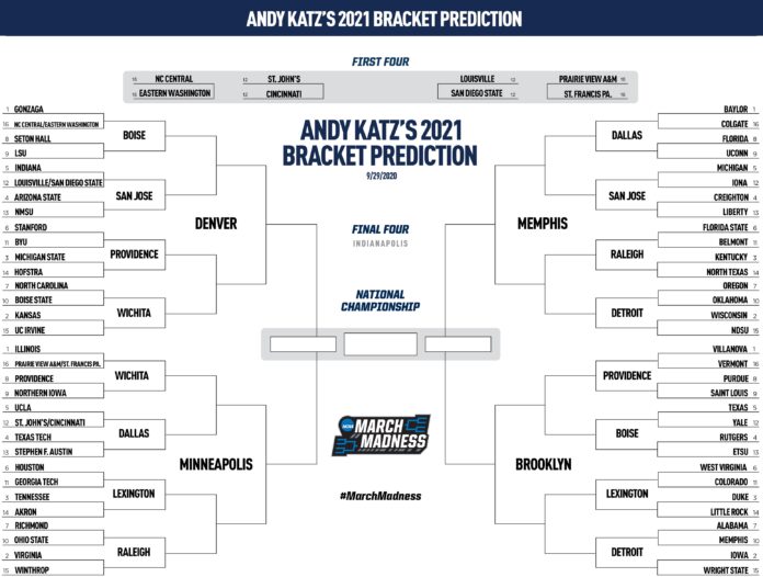 Selection Sunday bracket live tracker: March Madness bubble watch, bracketology ahead of NCAA tournament reveal - Yahoo Sports